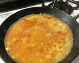 海老とチキンのパエリア作り方5写真