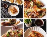 片栗粉で作る～チーズキノコヂヂミ作り方5写真