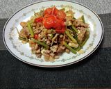 ヨウサマの減塩ニンニクの芽の沙茶醤炒め作り方8写真