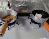 ヨウサマの減塩中華風あんかけ豆腐作り方1写真
