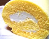 黄金色●純たまごロールケーキ作り方21写真