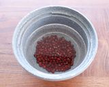 レンジで!茹で小豆の作り方作り方2写真