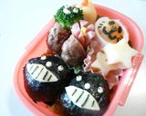 簡単キャラ弁☆癒し系ブロッコリー君☆彡作り方5写真
