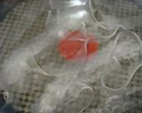 幅広春雨（大拉皮）で白菜と椎茸の小鍋作り方4写真