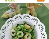 簡単で美味しい豆苗と鶏挽肉のつくね作り方6写真