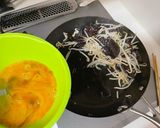 卵と生きくらげのしょうゆ糀炒め作り方4写真