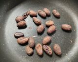 カカオ豆から作るシンプルチョコレート★作り方1写真