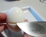 キャラ弁◆◇ライオンみたいなゆで卵◆◇作り方1写真