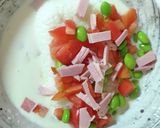 簡単!野菜のリゾット作り方3写真