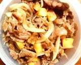 牛肉と九条ネギの温かい蕎麦　発酵玉葱作り方3写真