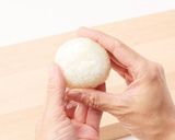 りんごのおにぎり作り方1写真