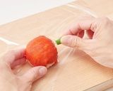 りんごのおにぎり作り方3写真
