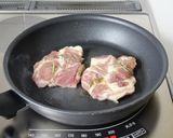 簡単味付【ポークステーキ（白ワインソース作り方3写真