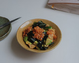 作り置き便利☆ぷちぷちキヌアの食べる辣油作り方6写真
