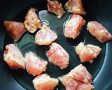 安いびん長お刺身用●漬けまぐろのからあげ作り方10写真