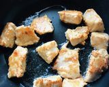 安いびん長お刺身用●漬けまぐろのからあげ作り方11写真