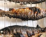 ニジマスの炊き込みご飯作り方1写真