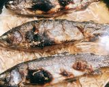 ニジマスの炊き込みご飯作り方6写真