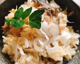 ニジマスの炊き込みご飯作り方8写真