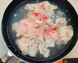 無添加焼肉のたれで作る冷やしトマト素麺作り方3写真