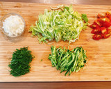 無添加焼肉のたれで作る冷やしトマト素麺作り方5写真