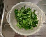鶏むね肉と三つ葉のサルサソースがけ作り方3写真