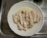 鶏むね肉と三つ葉のサルサソースがけ作り方2写真