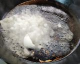 【飯コピ】くまさんのナポリタン！作り方2写真