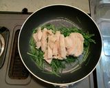 鶏むね肉と三つ葉のサルサソースがけ作り方6写真