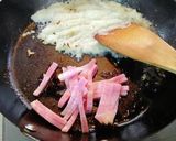 【飯コピ】くまさんのナポリタン！作り方3写真