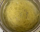 ローストポーク入りバジルペーストのパスタ作り方5写真