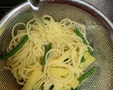 ローストポーク入りバジルペーストのパスタ作り方8写真
