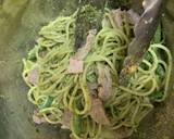 ローストポーク入りバジルペーストのパスタ作り方9写真
