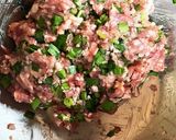 3つの味で食べるニラ水餃子作り方2写真