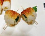おつまみ！大葉とチーズの爽やか竹輪ロール作り方7写真