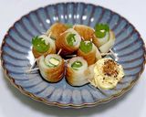 おつまみ！大葉とチーズの爽やか竹輪ロール作り方8写真