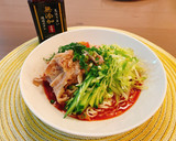 無添加焼肉のたれで作る冷やしトマト素麺作り方8写真