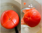 さっぱり丸ごとトマトの発酵冷やし茶漬け作り方2写真
