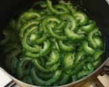 やみつきゴーヤと鯖缶のサラダ作り方1写真