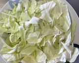 カレー風味が爽やかな夏のキャベツサラダ作り方2写真