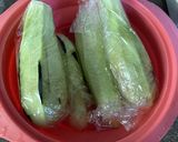 サクッと茄子の皮の天ぷら♪作り方3写真