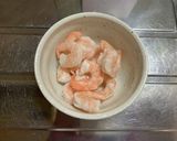 えびとこんにゃく麺の冷やし中華風作り方1写真