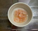 えびとこんにゃく麺の冷やし中華風作り方2写真