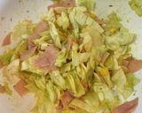 カレー風味が爽やかな夏のキャベツサラダ作り方5写真