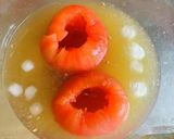 さっぱり丸ごとトマトの発酵冷やし茶漬け作り方4写真