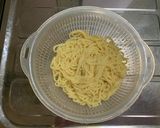 えびとこんにゃく麺の冷やし中華風作り方3写真