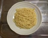 えびとこんにゃく麺の冷やし中華風作り方5写真