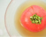 さっぱり丸ごとトマトの発酵冷やし茶漬け作り方7写真