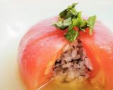 さっぱり丸ごとトマトの発酵冷やし茶漬け作り方8写真