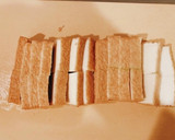 小松菜と厚揚げの煮浸し〜しらすを添えて〜作り方2写真